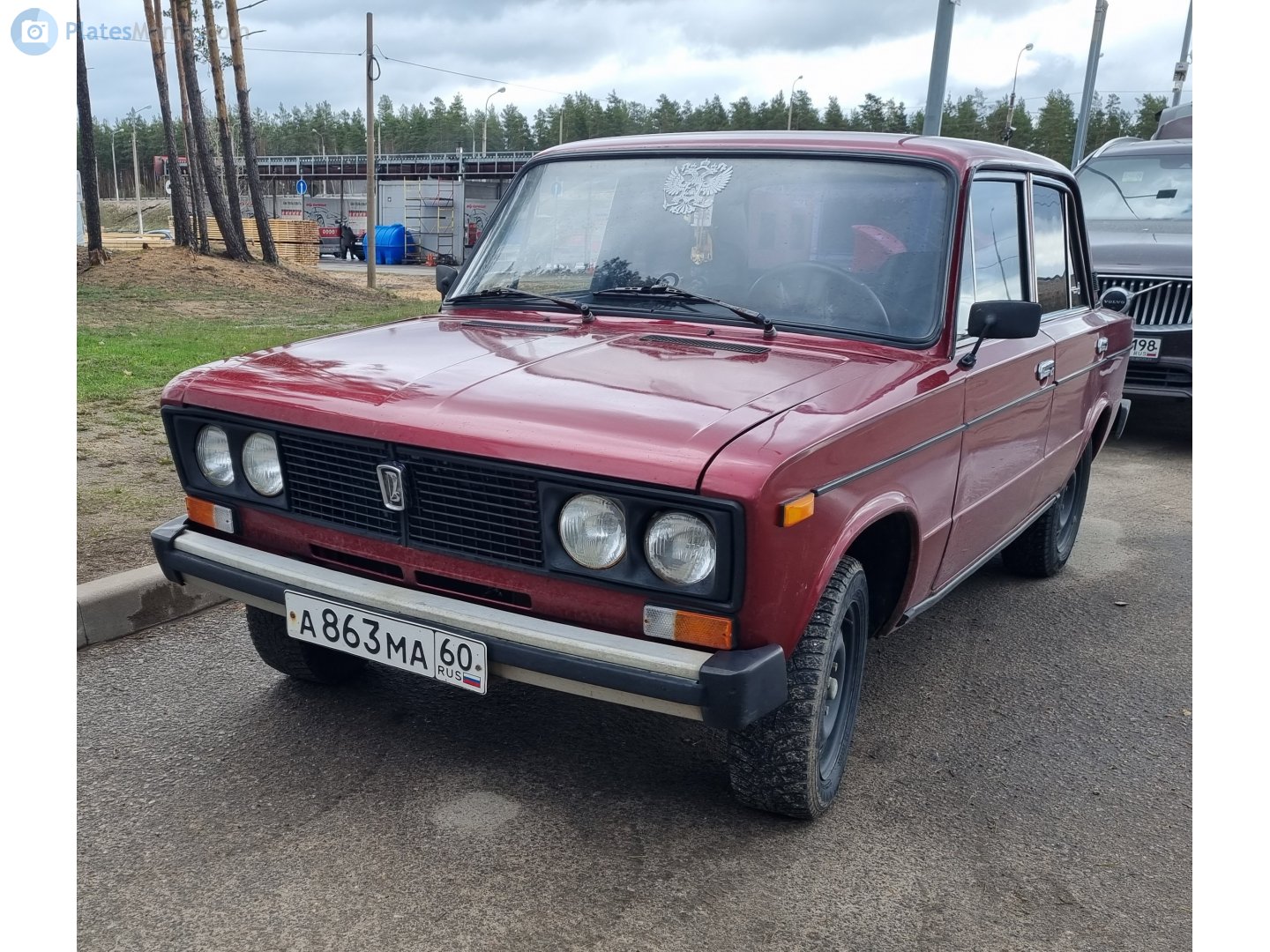 а 863 ма 60, Lada (VAZ) 2106 Жигули (1300/ 1500 /1600), 1976–2006
