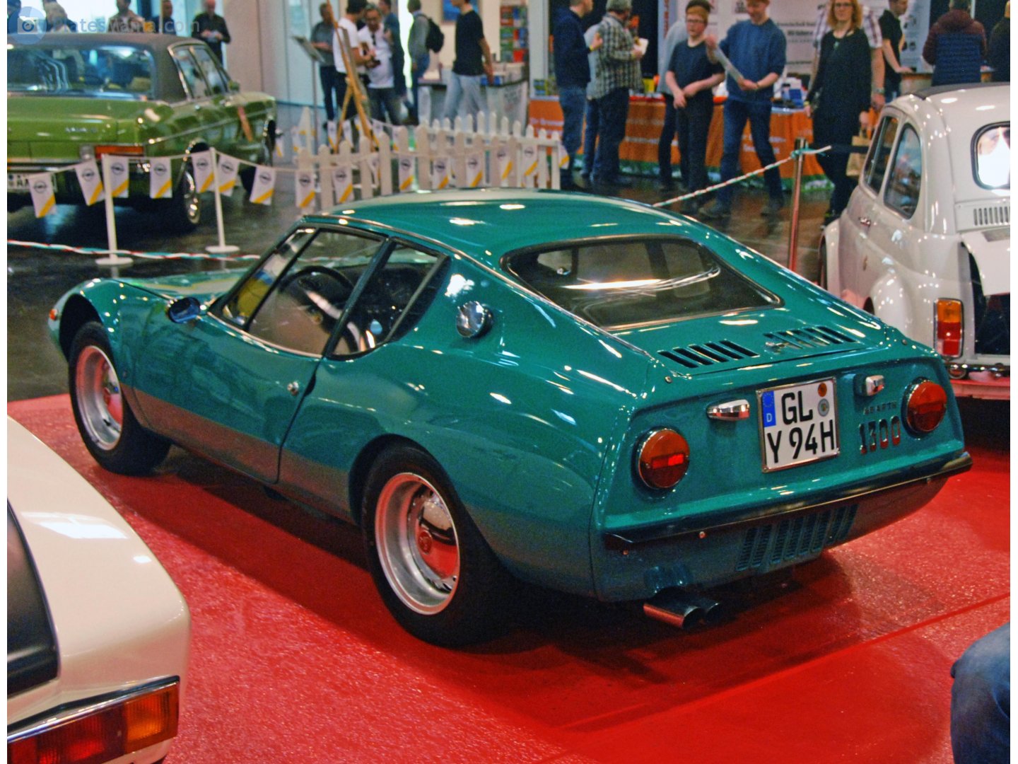 GL Y 94 H, FIAT 850 Abarth 1300 Scorpione, 1969–1970