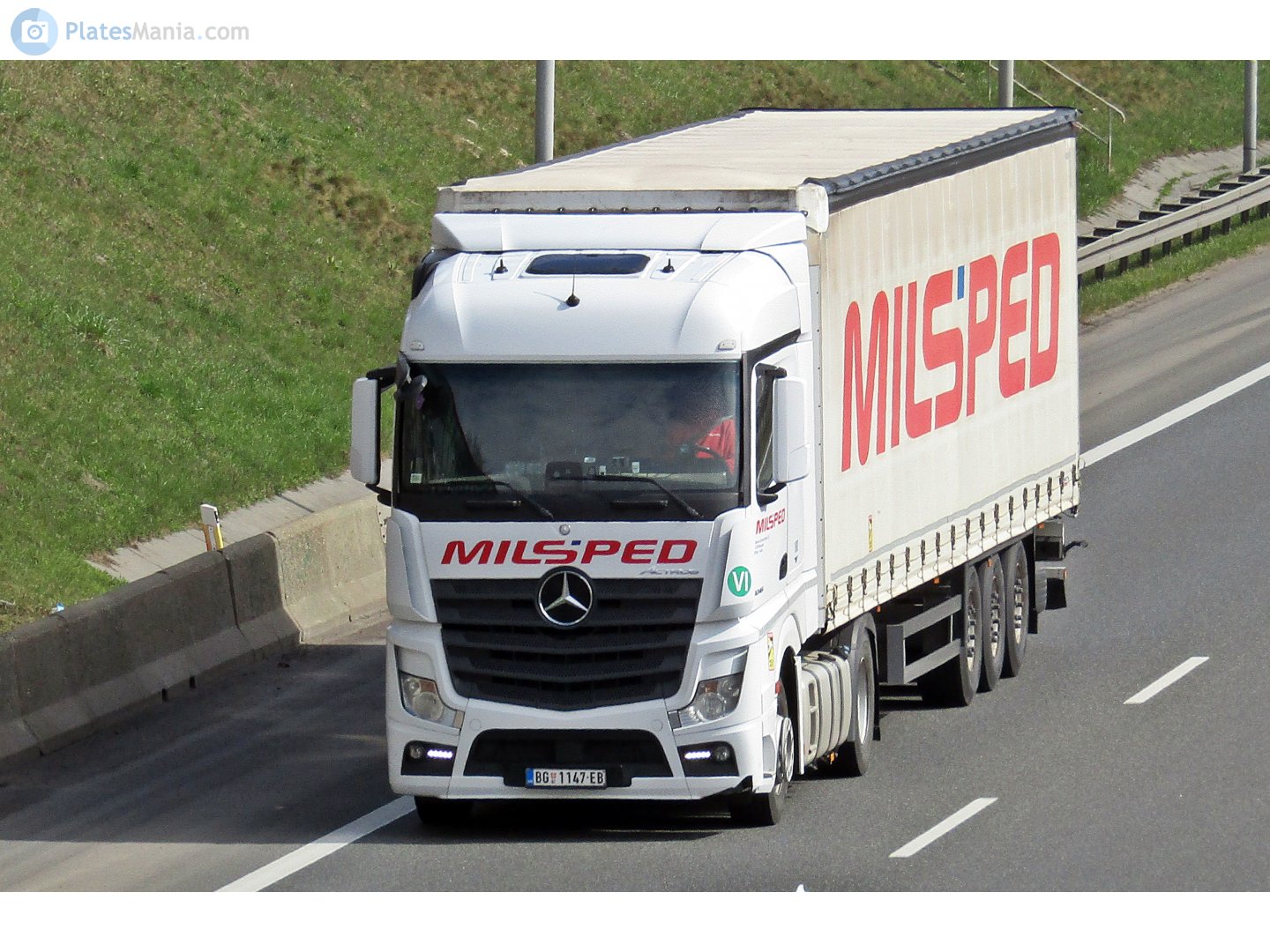 BG 1147-EB, Mercedes-Benz Actros 3rd gen (MP4/MP5), 2011–