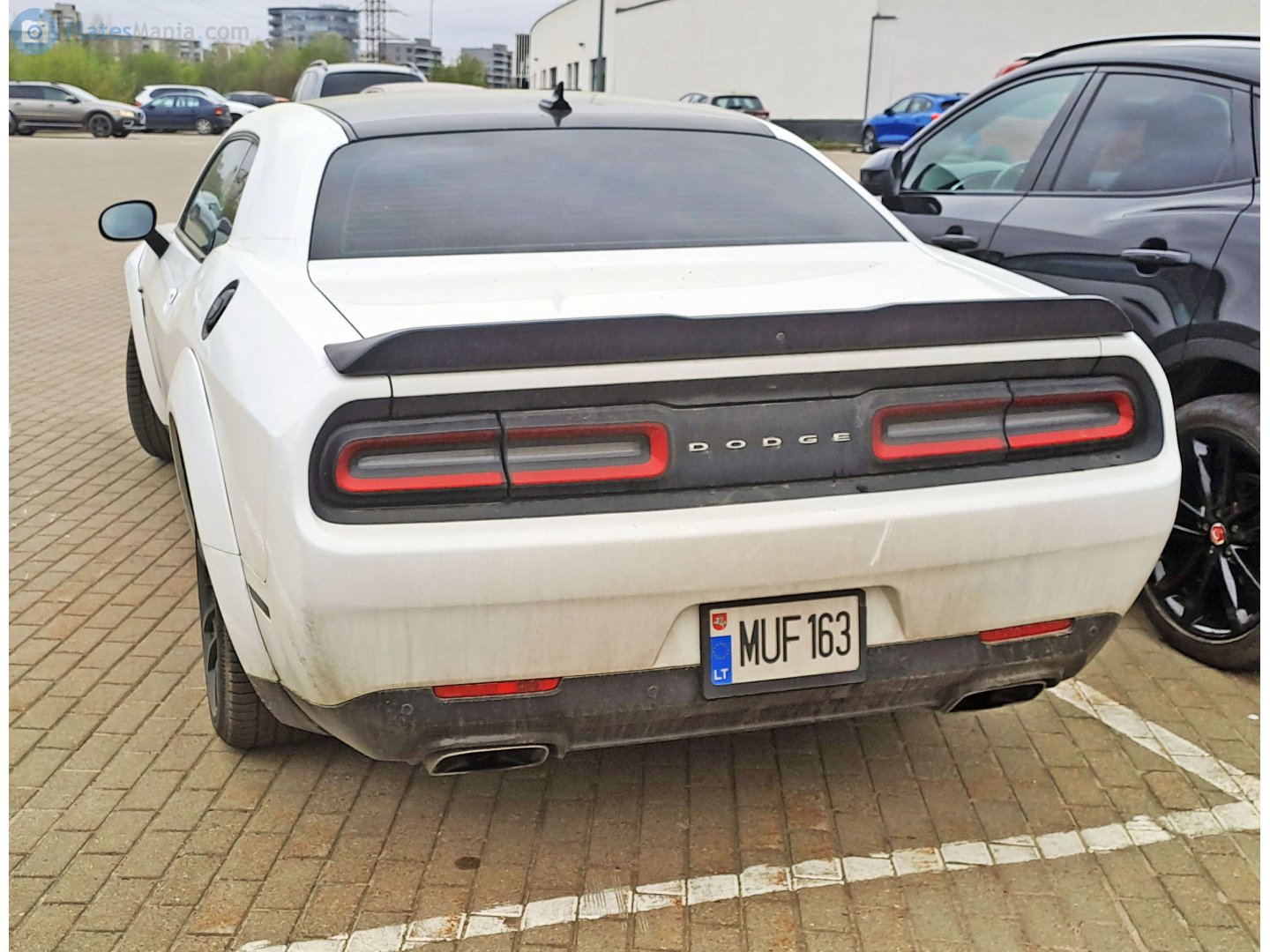 MUF 163, Dodge Challenger 3rd gen (LA/LC), facelift, 2014–2023