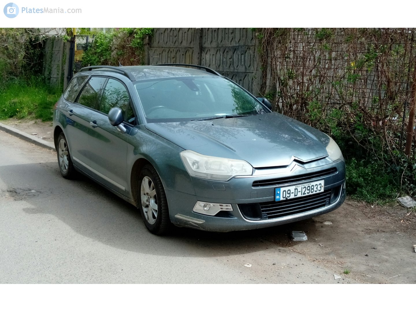 09-D-129833, Citroёn C5 2nd gen Wagon (RD/TD), 2007–2017