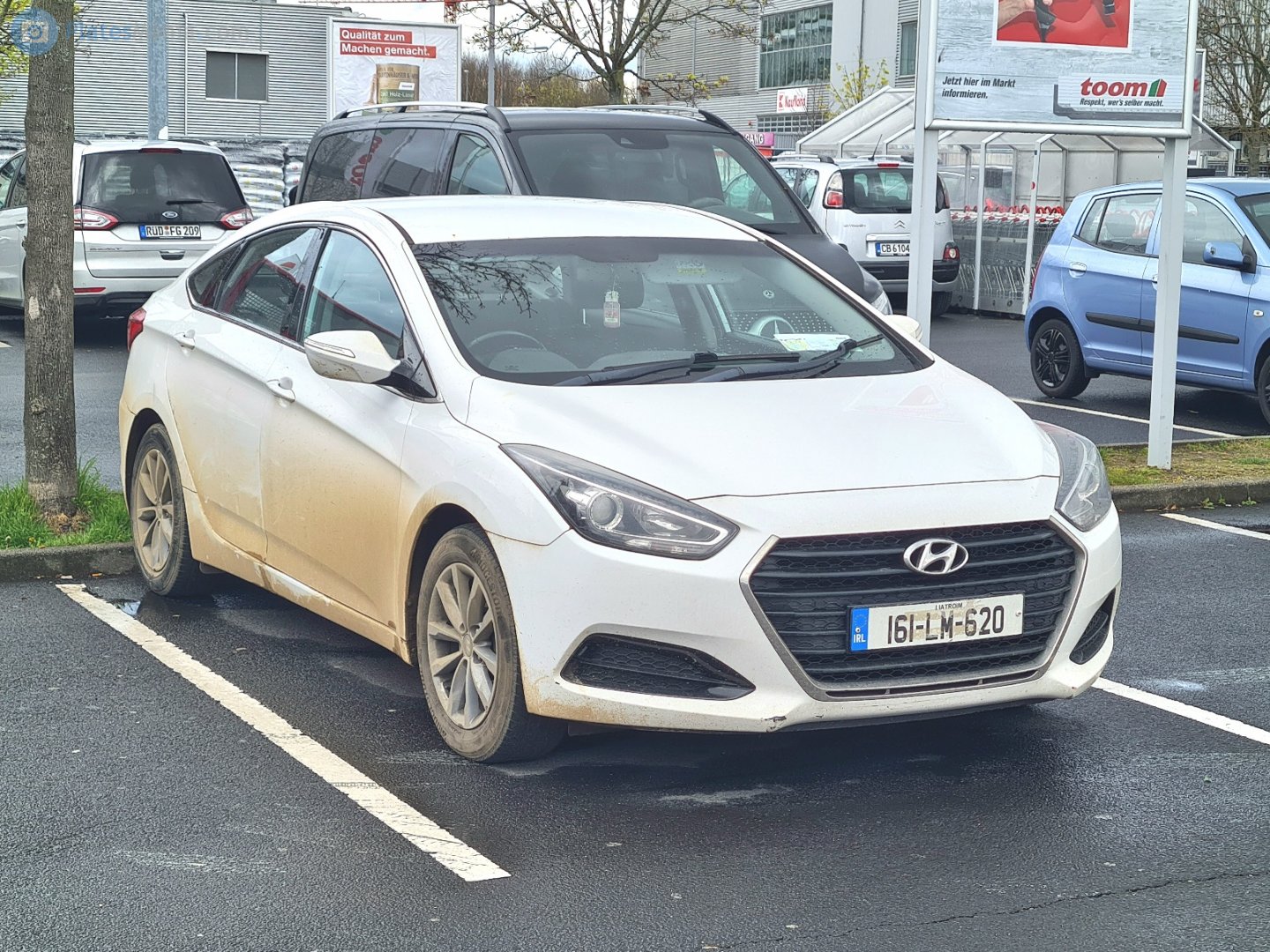 161-LM-620, Hyundai i40 1st gen Sedan (VF), 2011–2019