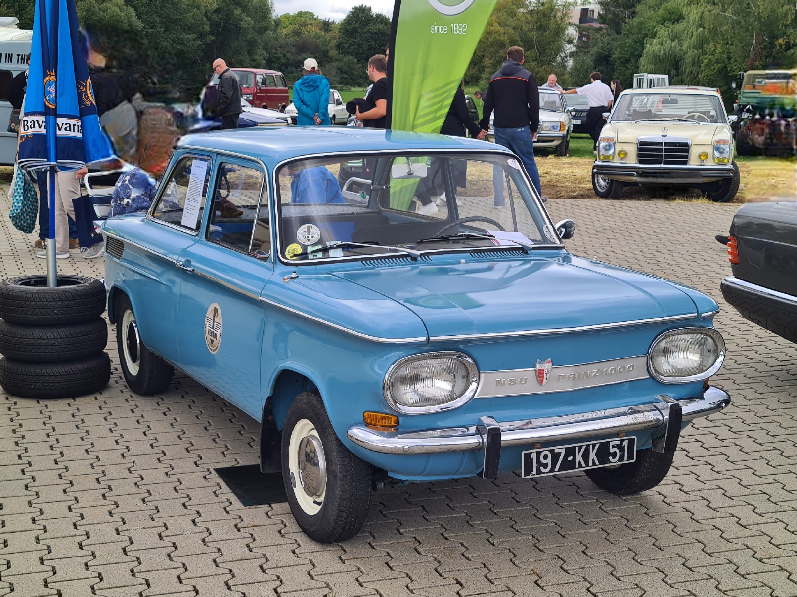 197 KK 51, NSU Prinz Prinz 1000/1000 TT (Typ 67), 1964–1972