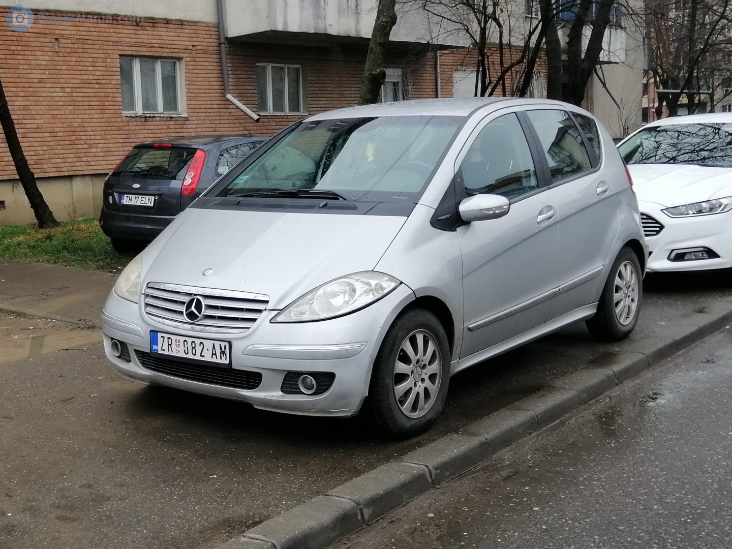 ZR 082-AM, Mercedes-Benz A-Klasse 2nd gen 5-door Hatch (W169), 2004–2008