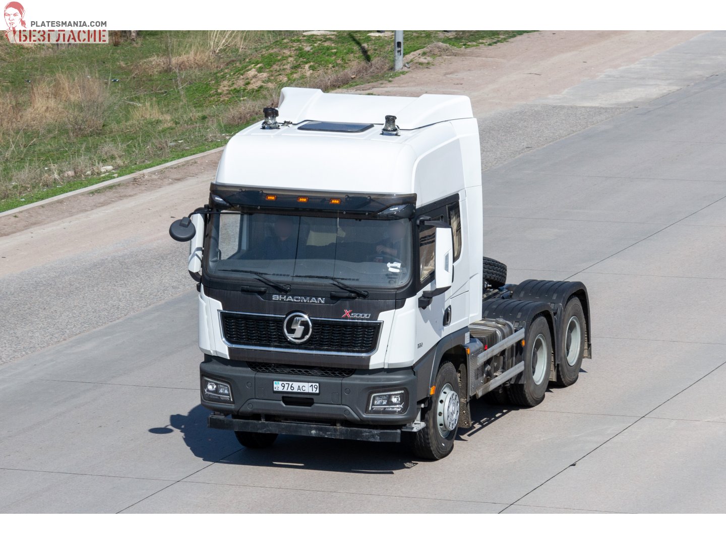 976 AC 19, Shacman (Shaanxi) X5000 