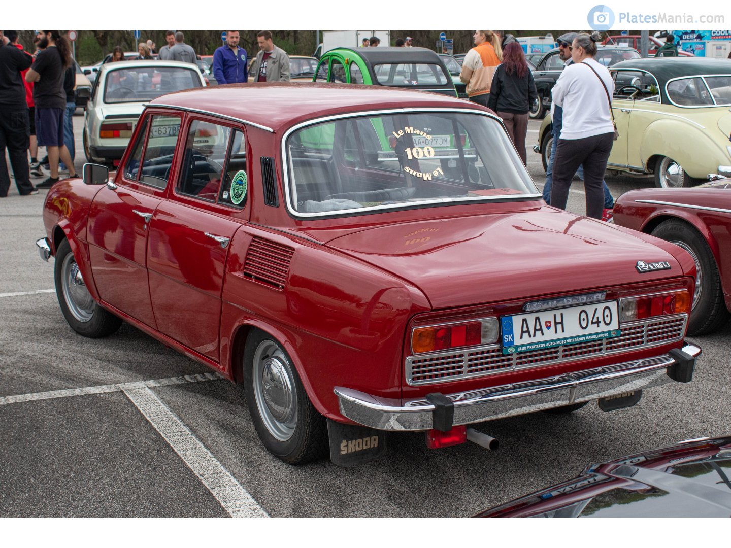 AA H 040, Skoda 100 100/100L, 1971–1972