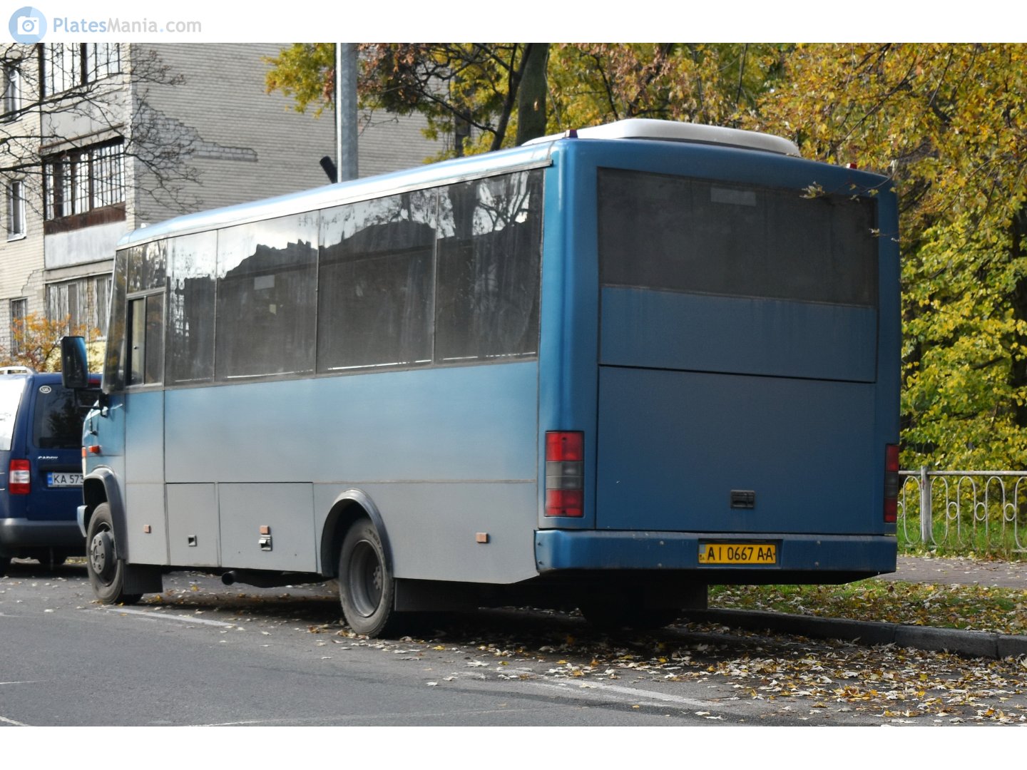 AI 0667 AA, Stryi Avto А0756 