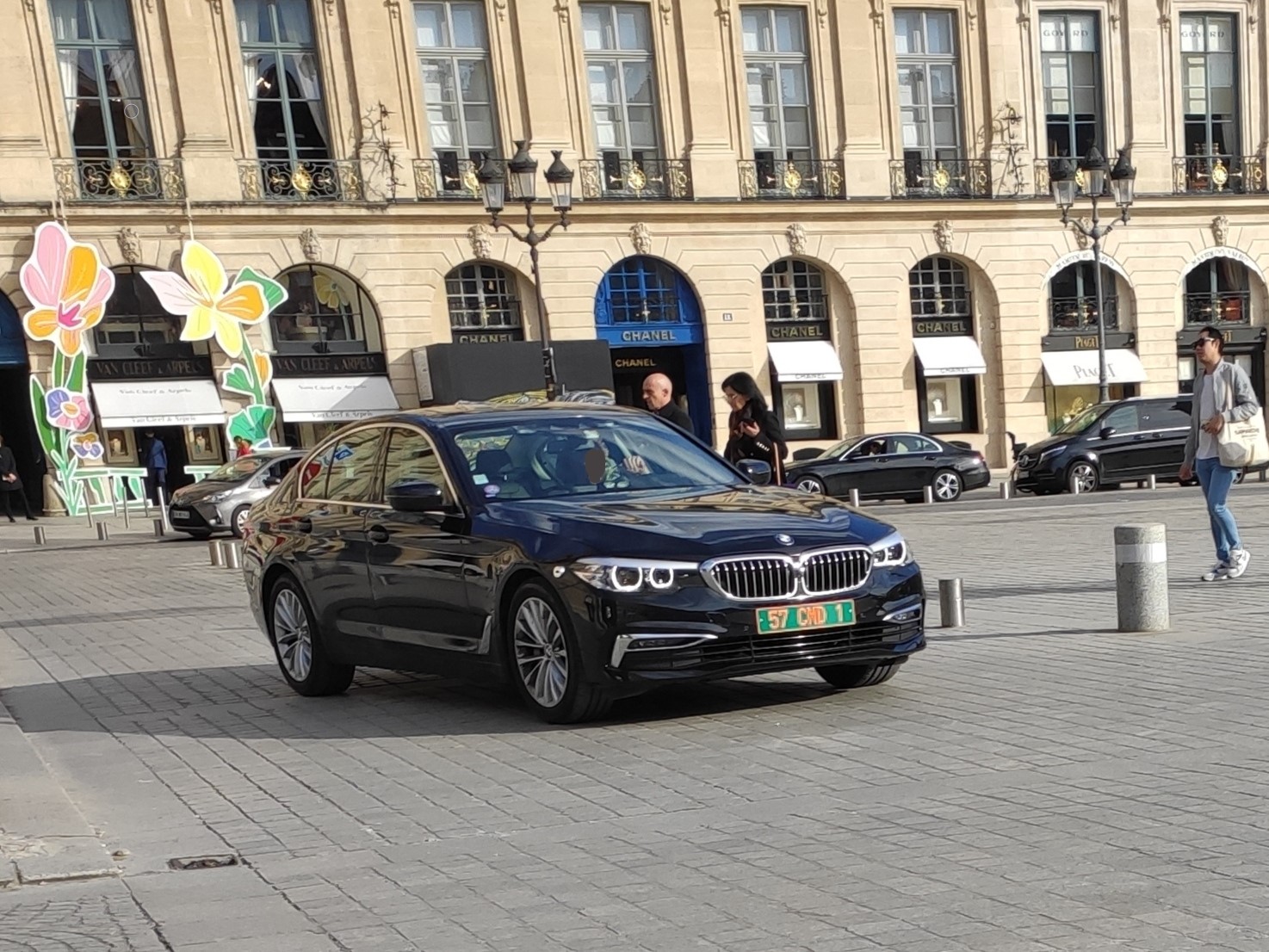 57 CMD 1, BMW 5 Series 7th gen Sedan (G30/G38), 2017–2020