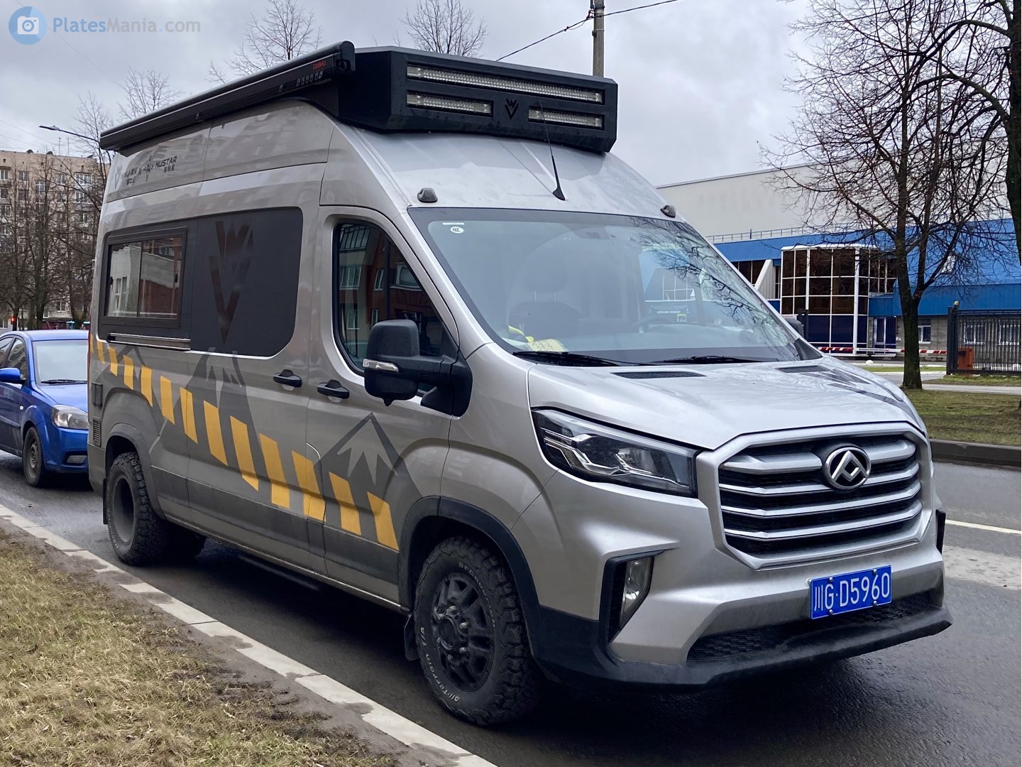 川G·D5960, Maxus V90 1st gen RV90 (CN-market), 2019–
