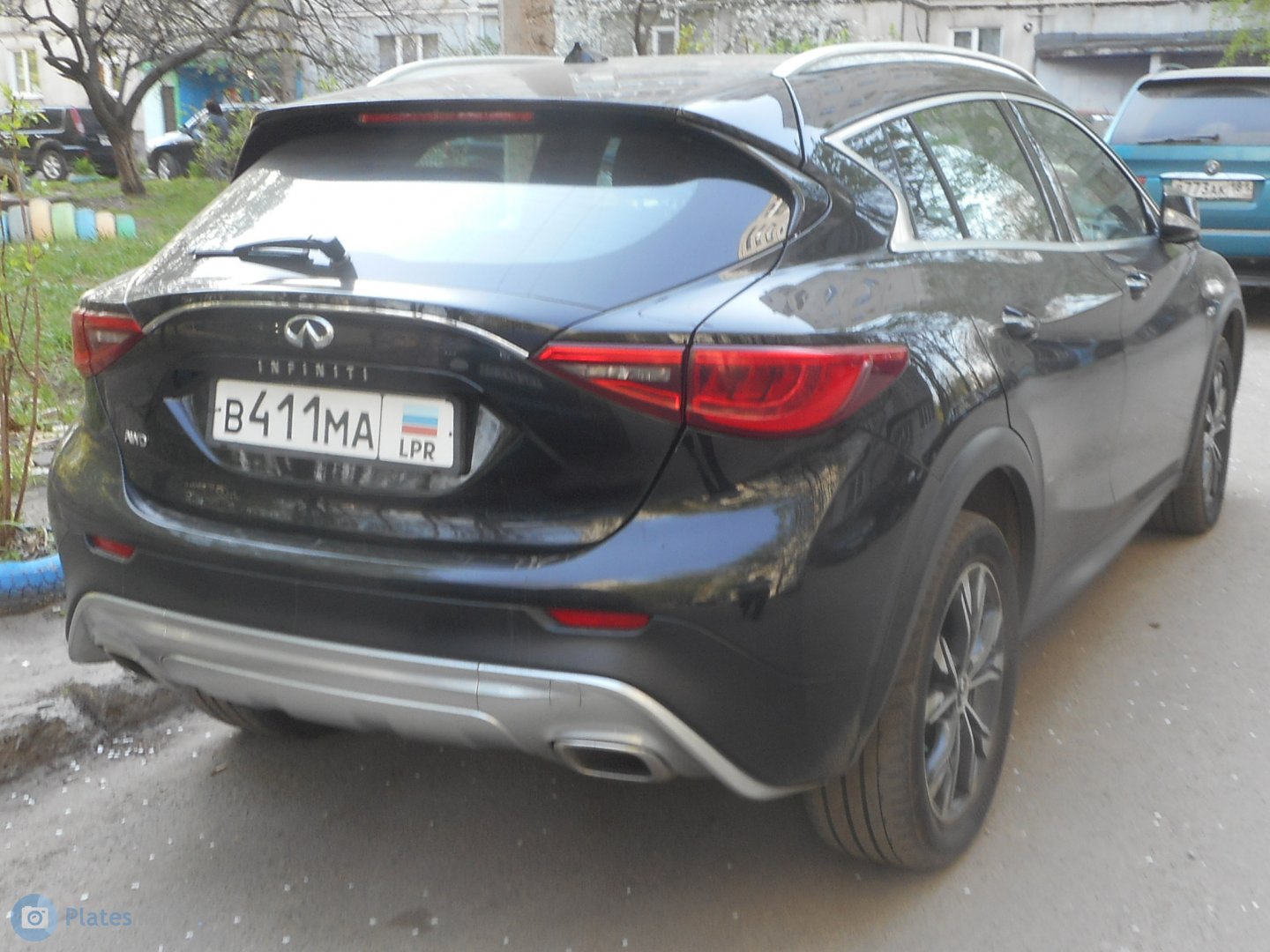 в 411 ма, Infiniti QX30 1st gen (H15), 2016–2019