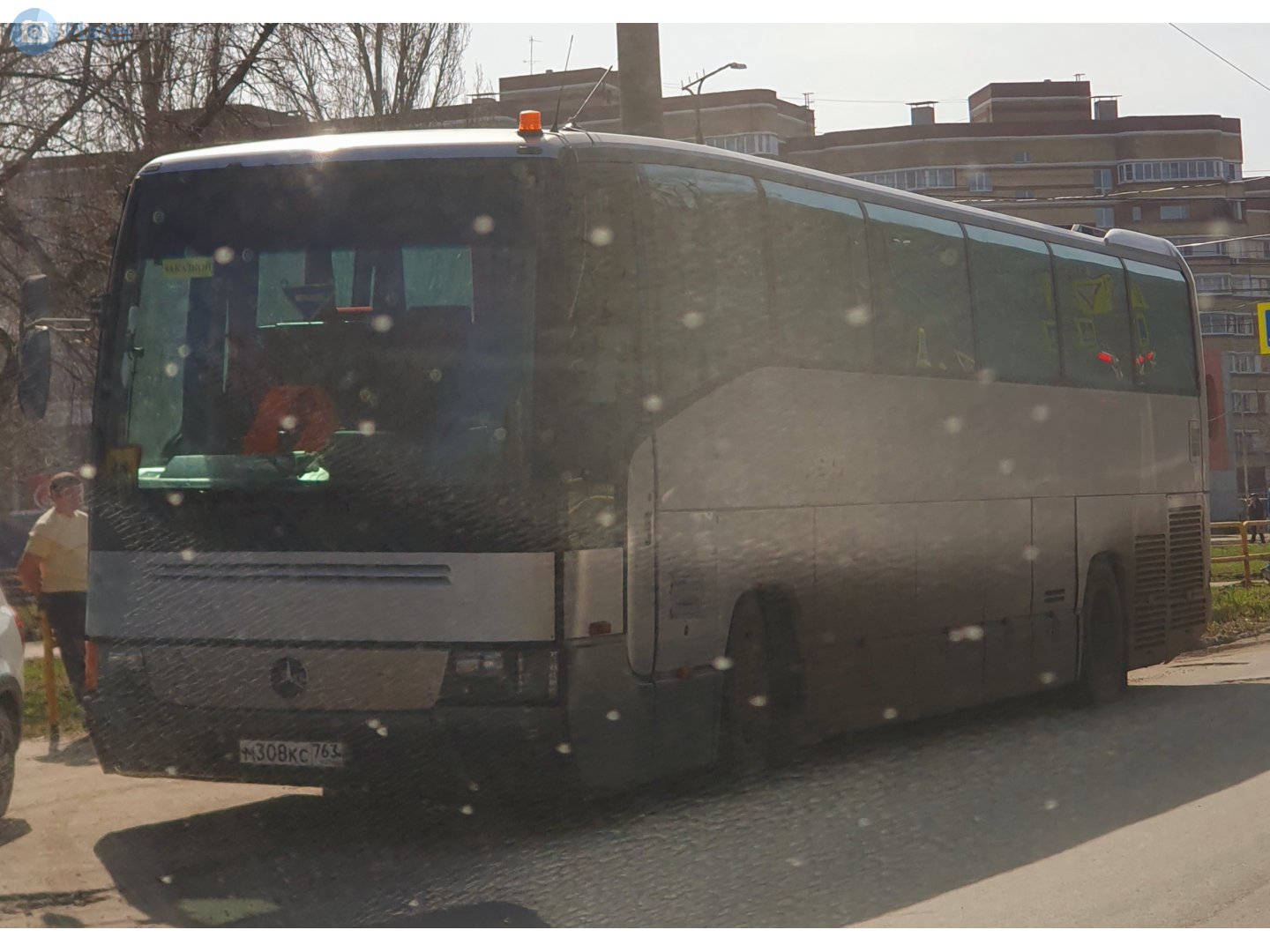 м 308 кс 763, Mercedes-Benz O404 1st gen Single-Decker (RH/RHD/SHD), 1991–1999