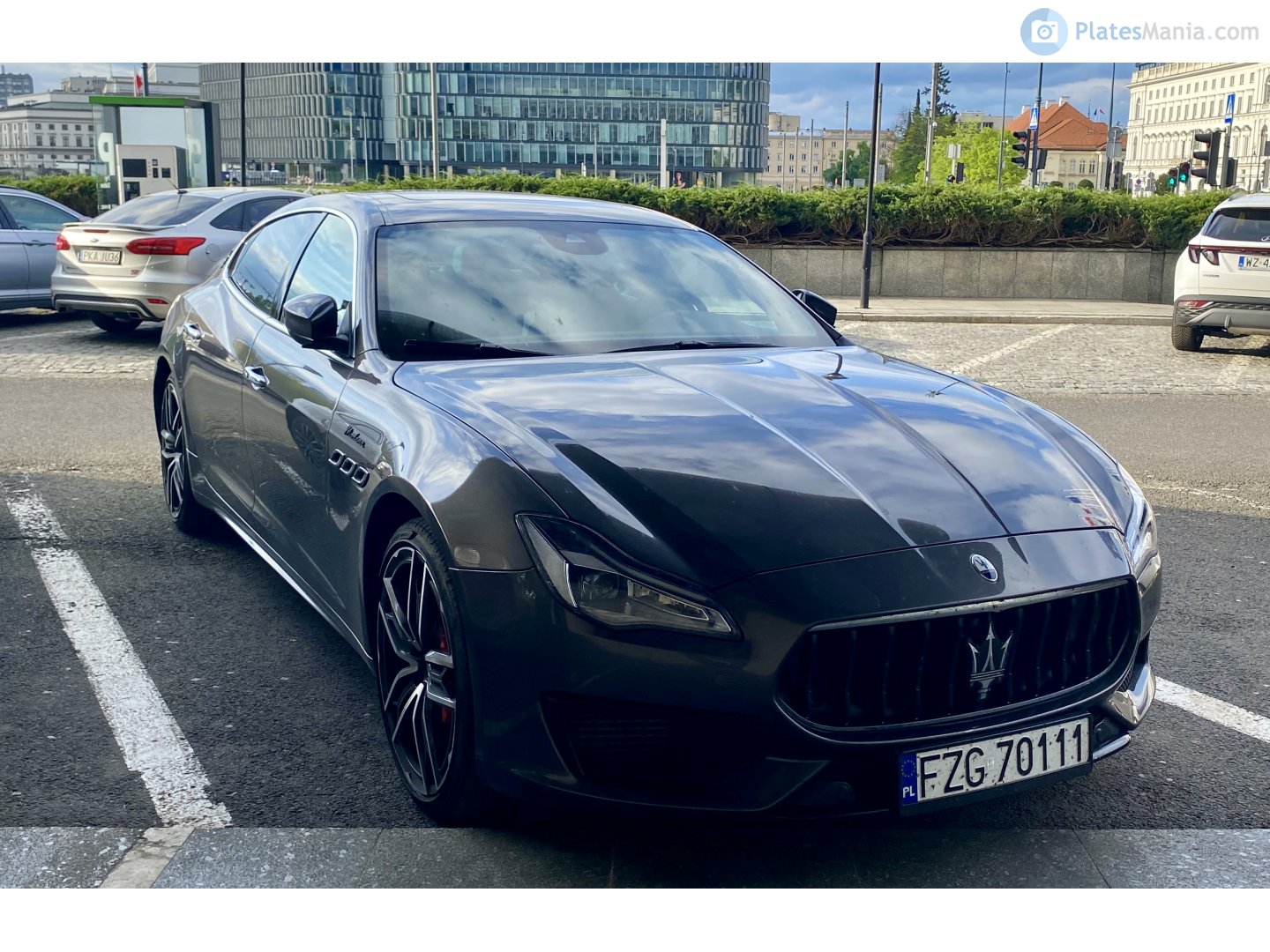 FZG 70111, Maserati Quattroporte 6th gen (M156), 2013–2023