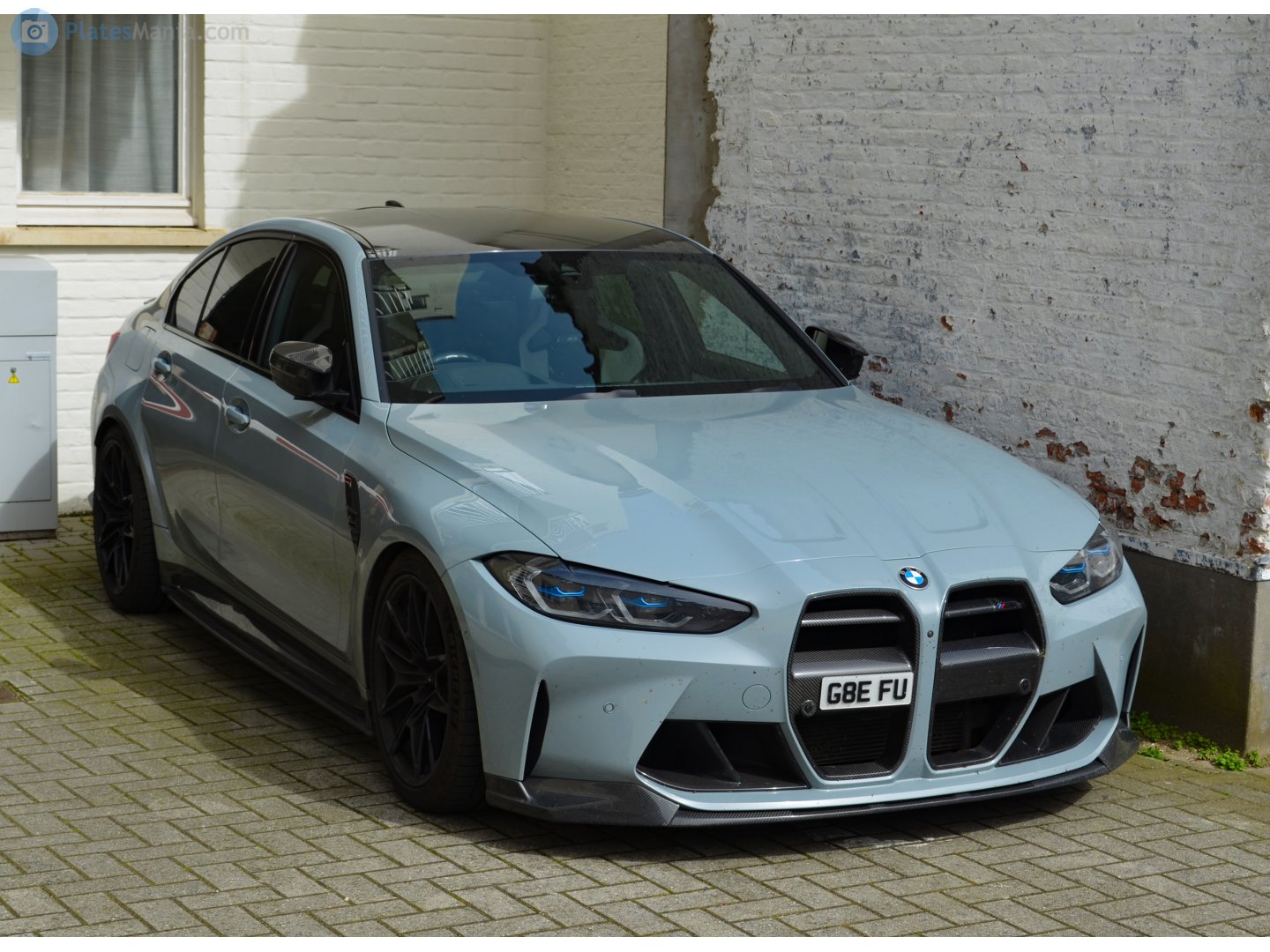 G8EFU, BMW M3 6th gen Sedan (G80), 2020–