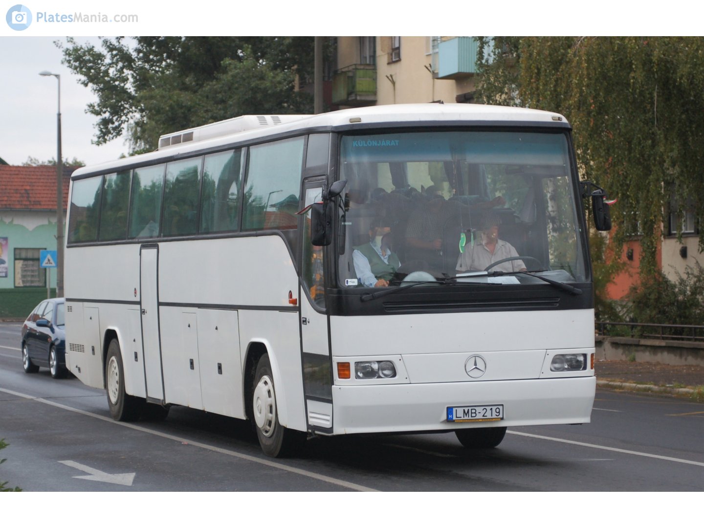 LMB-219, Mercedes-Benz O340 