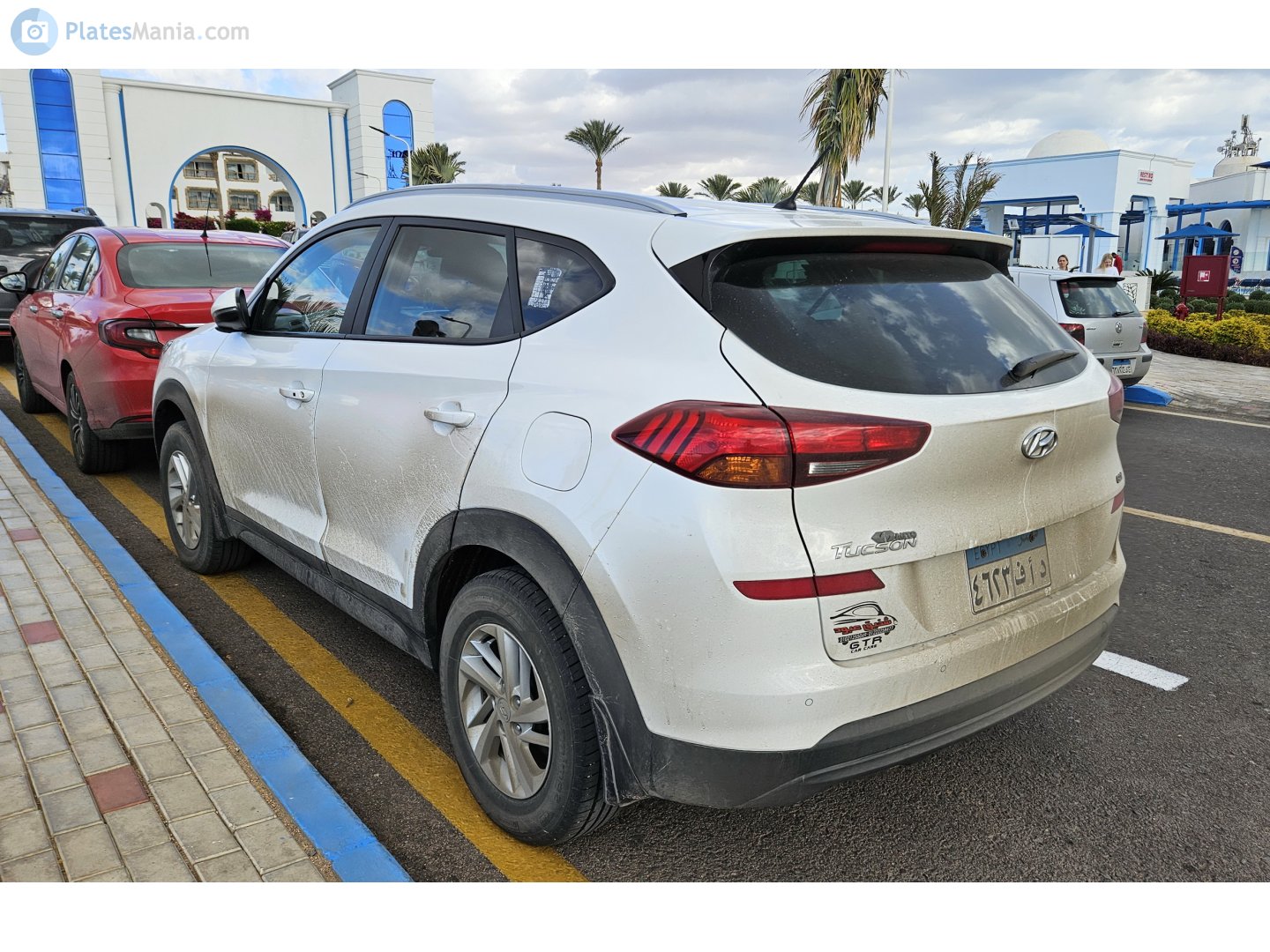 ٤٦٢٣ فأد, Hyundai Tucson 3rd gen (TL), 1st facelift, 2018–2021