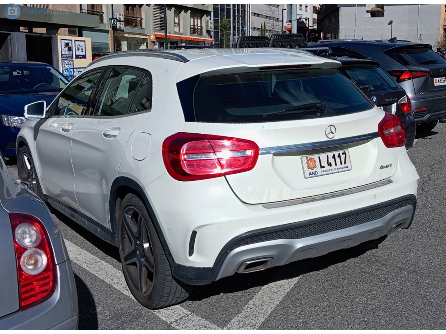 L 4117, Mercedes-Benz GLA-Klasse 1st gen (X156), 2013–2019