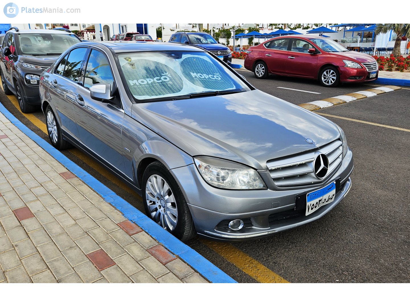 ٧٥٥٣ دطس, Mercedes-Benz C-Klasse 3rd gen Sedan (W204), 2007–2015