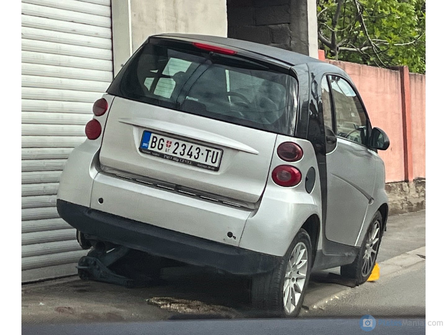 BG 2343-TU, Smart ForTwo 2nd gen (C451), 2007–2015