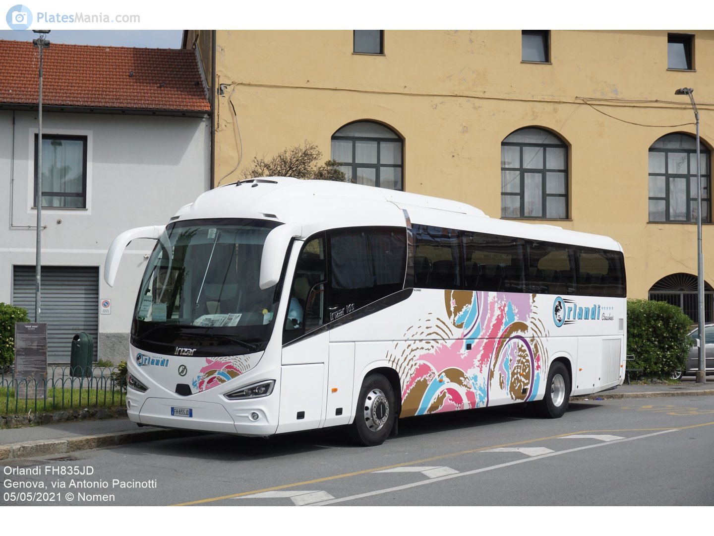 FH 835 JD, Irizar i6 
