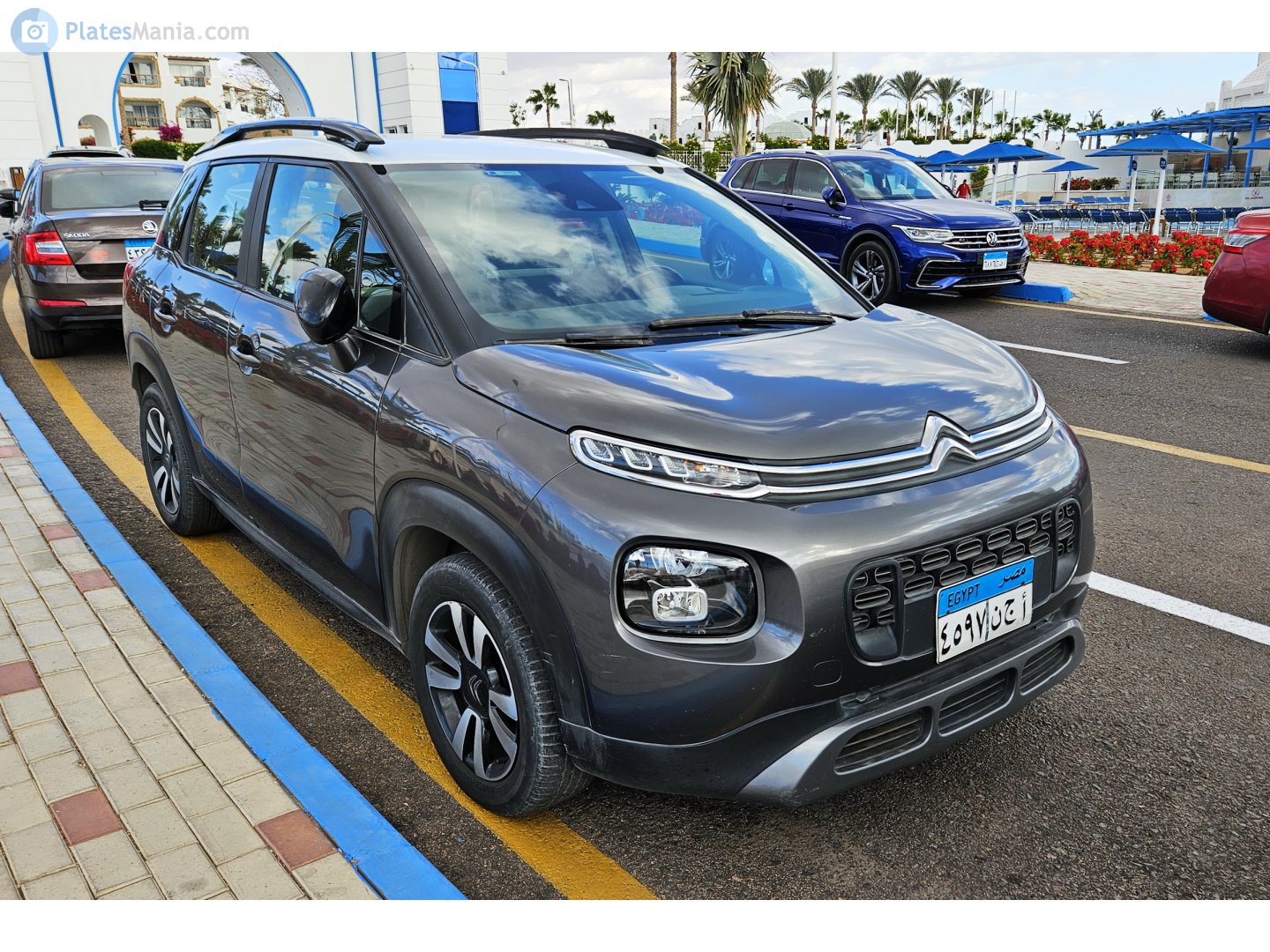٤٥٩٧ نجأ, Citroёn C3 Aircross 2nd gen (A88; Global-market), 2017–2021