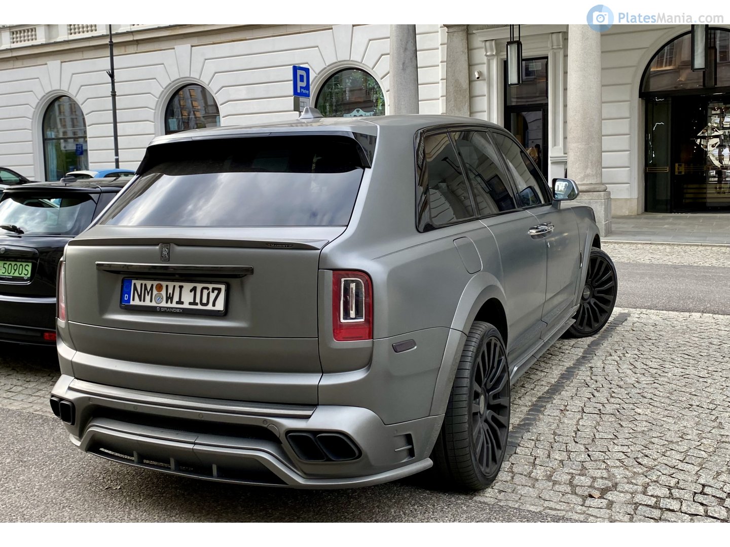 NM WI 107, Rolls-Royce Cullinan 1st gen (RR31), 2018–2024