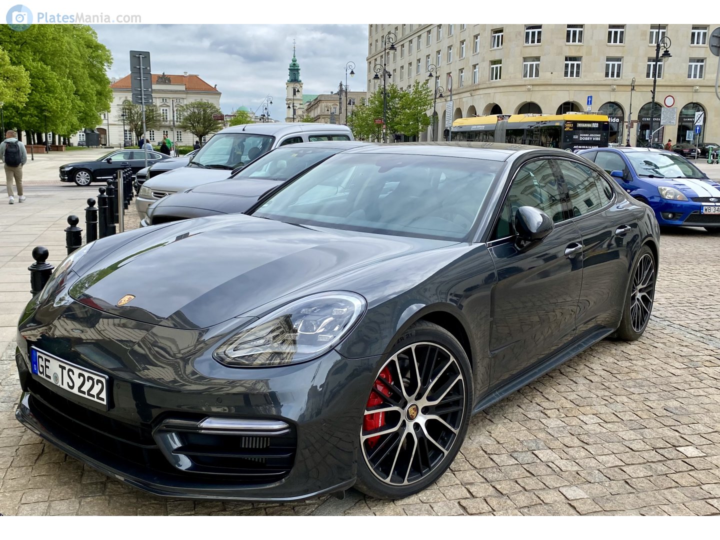 GE TS 222, Porsche Panamera 2nd gen Fastback (971), 2016–2023