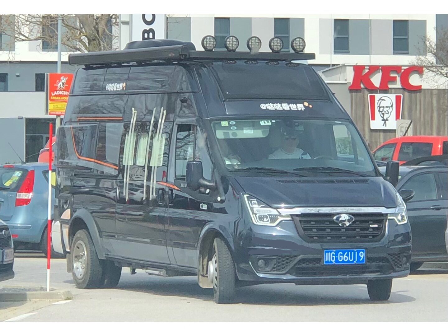 川G·G6U19, Ford Transit 3rd gen Pro (CN-market), 3rd facelift, 2020–