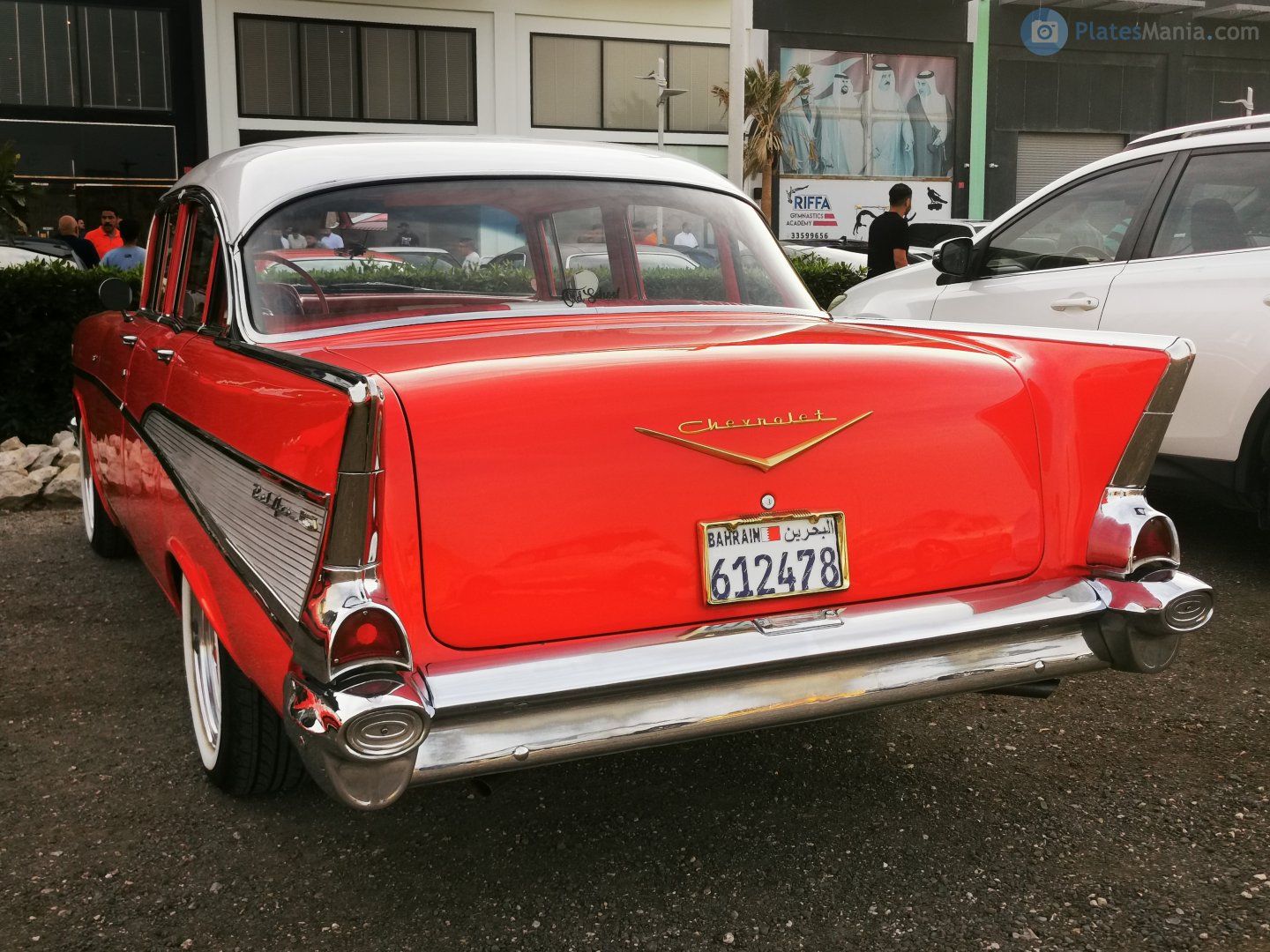 612478, Chevrolet 210 2nd gen 1957 4-door Sedan (2103-1019; A-body), 2nd facelift, 1956–1957