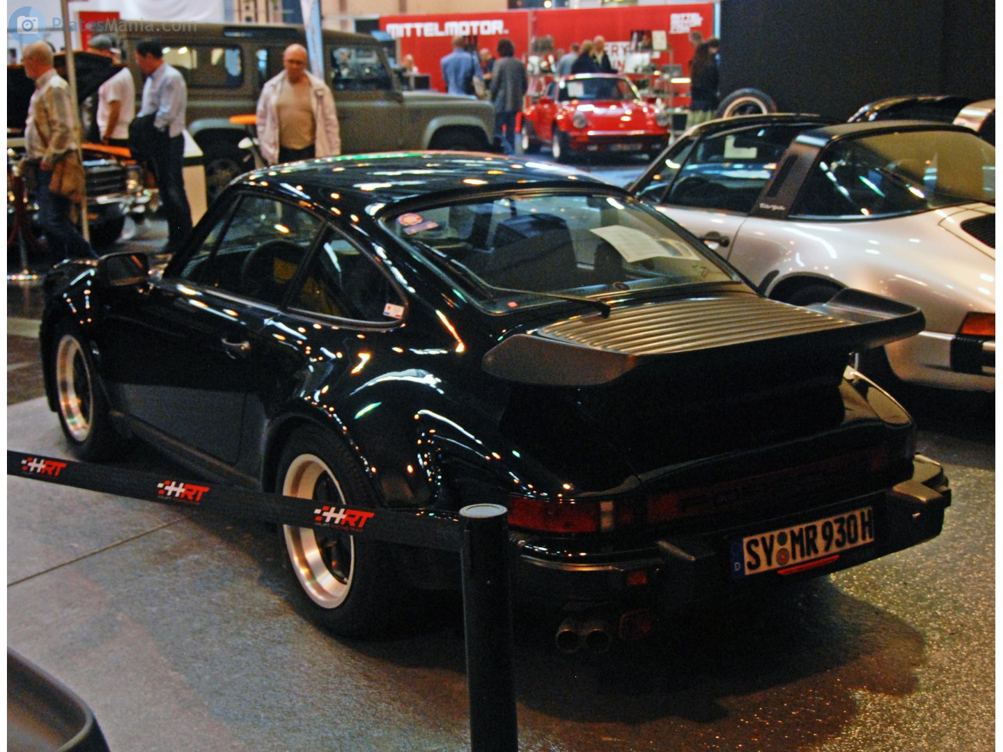 SY MR 930 H, Porsche 911 2nd gen Coupé (930, G-Modell), 1973–1989