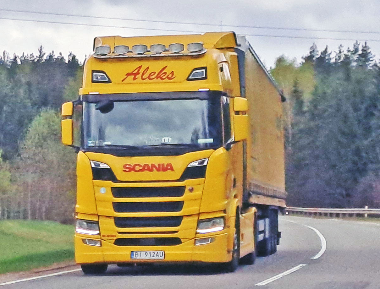 BI 912AU, Scania R-Series 2nd gen, 2016–