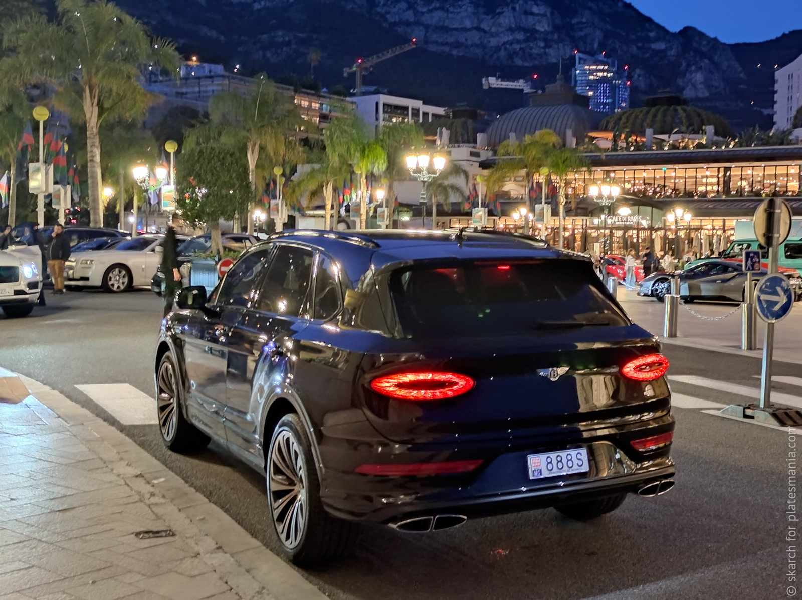 888S, Bentley Bentayga 1st gen (PL71), facelift, 2020–