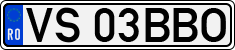 License plate of Romania, Regular plates