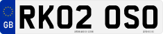 License plate of the United Kingdom, 2001 year system