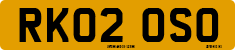 License plate of the United Kingdom, 2001 year system