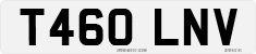 License plate of the United Kingdom, 1983 year system