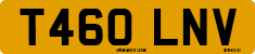 License plate of the United Kingdom, 1983 year system
