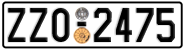 License plate of Greece, Cars