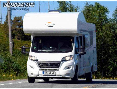 KY US 28, Carado A-Series