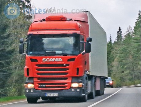 BGR 12433, Scania R-Series