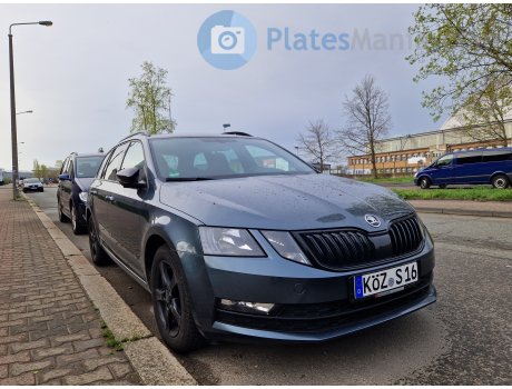 KÖZ S 16, Skoda Octavia