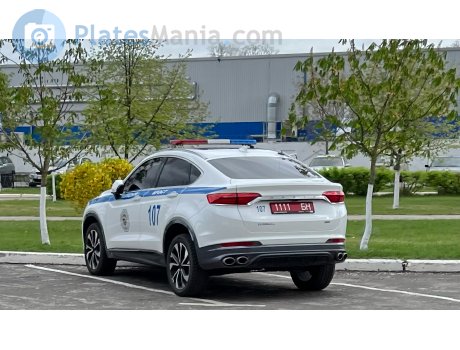 1111 БН, Geely Tugella