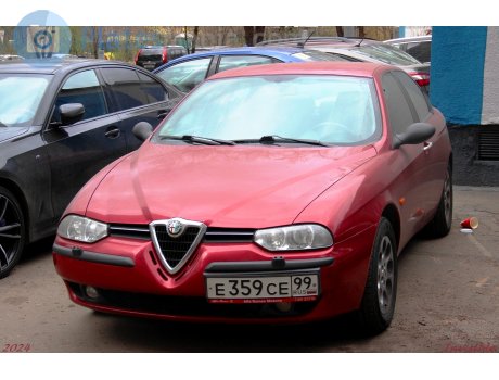 е359се99, Alfa Romeo 156