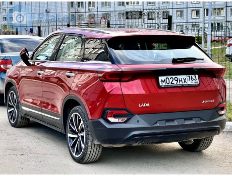 м029нх763, Lada (VAZ) X-Cross 5