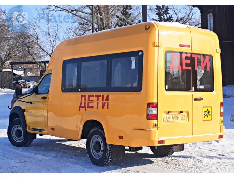 ам 496 22, UAZ 2360/2363/1288 Profi