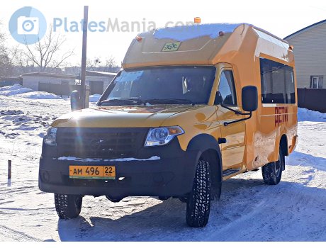 ам 496 22, UAZ 2360/2363/1288 Profi