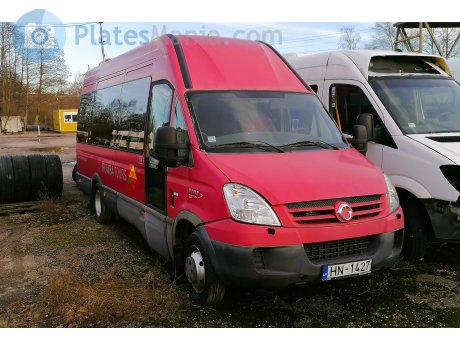 HN-1427, Irisbus Daily