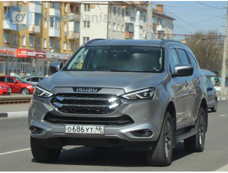 о686ут46, Isuzu MU-X