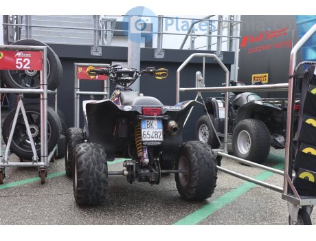 BK 65482, Polaris Scrambler