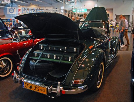 CSW 3S, Mercedes-Benz 220