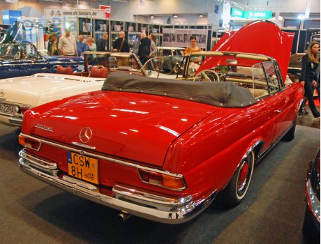 CSW 8H, Mercedes-Benz S-Klasse